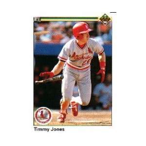  1990 Upper Deck #501 Timmy Jones