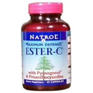  Estr C 500mg w/Pycn 60C 60 Capsules Health & Personal 