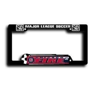 Chicago Fire MLS License Plate Frame