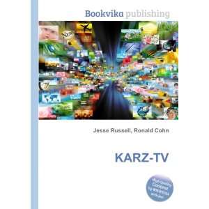  KARZ TV Ronald Cohn Jesse Russell Books