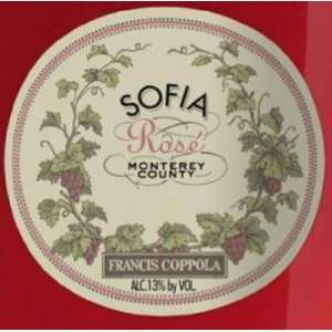  2010 Coppola Sofia Rose Pinot Noir 750ml Grocery 