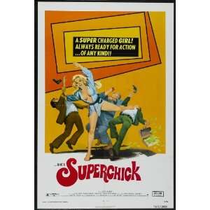  Superchick Movie Poster (11 x 17 Inches   28cm x 44cm 