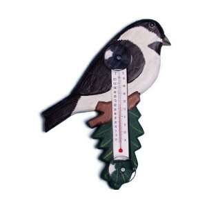  Chickadee Thermometer Small (Thermometers) (Clingers 
