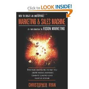   Marketing and Sales Machine An Introduction to Fusion Marketing