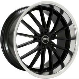 Concept One Vision 19x9.5 Black Wheel / Rim 5x120 with a 21mm Offset 