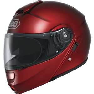   Neotec Road Race Motorcycle Helmet   Wine Red / X Large Automotive