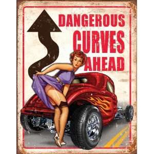  Legends   Dangerous Curves , 12x16