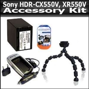   For Sony HDR CX550V, XR550V HD Handycam Camcorder