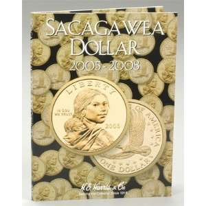  8HRS2943 Sacagawea Dollar Tri Fold Folder 2005 2008 Toys 