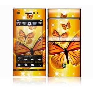  Sony Ericsson Satio Decal Skin   Wings of Gold Everything 