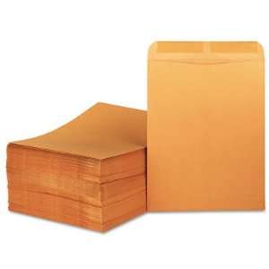  Catalog Envelopes, Gummed, 28lb, 11 1/2 x 14 1/2, Kraft 