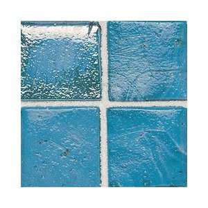  Daltile Sonterra Azul Verde Opalized 1 x 1 Glass Mosaic 