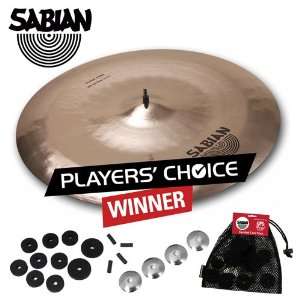 ) ZEN CHINA Chinese Cymbal   Players Choice Winner Plus Sabian/GO 