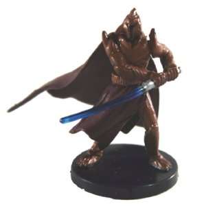   Wars Miniatures Jensaarai Defender # 34   Jedi Academy Toys & Games