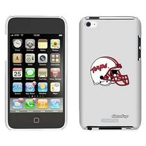  Maryland Helmet on iPod Touch 4 Gumdrop Air Shell Case 