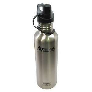  Chinook Timberline Wide Mouth Stainless Steel Bottle (1.0L 