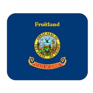  US State Flag   Fruitland, Idaho (ID) Mouse Pad 