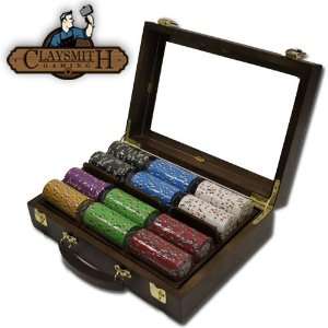  Gold Rush Poker Chip Sets by Claysmith Gaming. Casino 