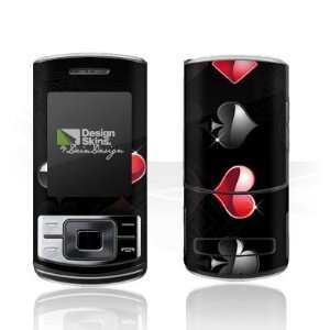  Design Skins for Samsung C3050   Lucky Design Folie 