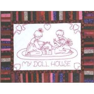   Doll House Embroidery Pattern by Betty Alderman Arts, Crafts & Sewing