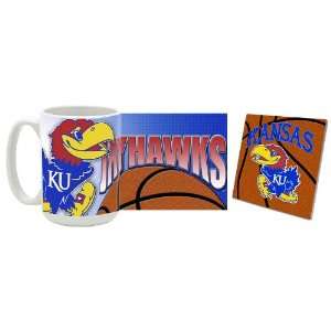 Kansas Coffee Mug & Coaster 