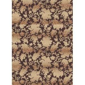  Home Dynamix Area Rugs   Crystal Viscose   N033X BROWN 