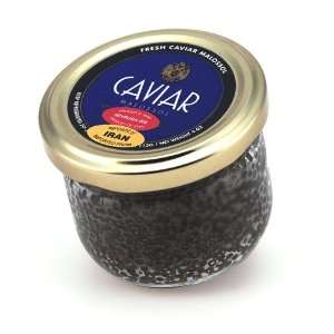 Markys Iranian Sevruga 000 Caviar, Malossol from Caspian Sea   4 oz