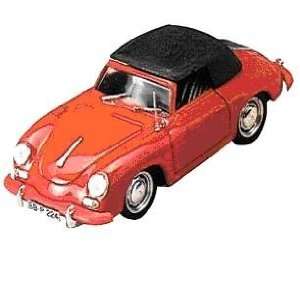    Brumm 143 1963 Porsche 356C Cabriolet Chiusa Toys & Games