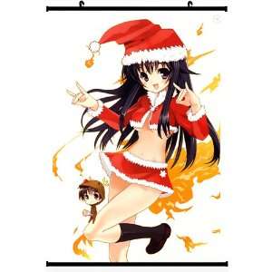 Kanokon Anime Wall Scroll Poster Minamoto Chizuru Oyamada Kouta (24 