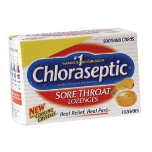  Chloraseptic Lozenges Citrus Size 18 Health & Personal 