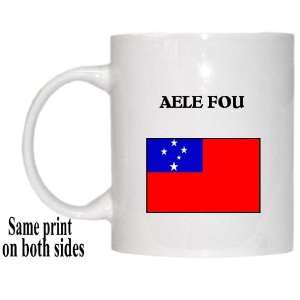  Samoa   AELE FOU Mug 