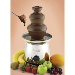Stainless Steel Chocolate Fountain  Grocery & Gourmet Food