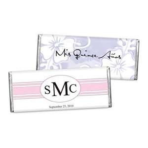  Quinceanera Personalized Chocolate Bar Favors Health 