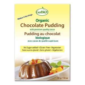 Organic Chocolate Pudding Powder Mix  Grocery & Gourmet 