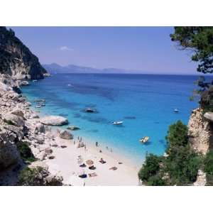  Bay and Beach, Cala Goloritze, Cala Gonone, Island of Sardinia 