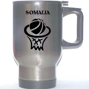  Somali Basketball Stainless Steel Mug   Somalia 