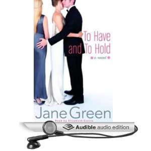   To Hold (Audible Audio Edition) Jane Green, Elizabeth Sastre Books