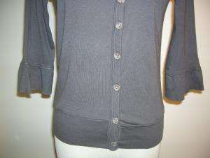 SO LOW gray cardigan top M MUST HAVE  