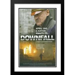 Downfall 32x45 Framed and Double Matted Movie Poster   Style C   2004 