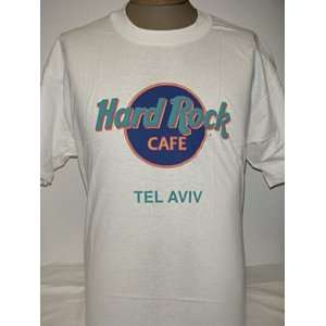   Hard Rock Cafe Tel Aviv Short Sleeve Tshirt XL
