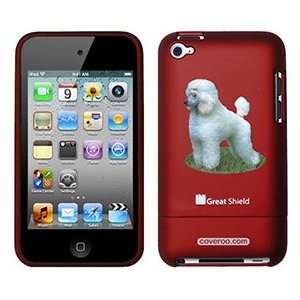  Poodle miniature on iPod Touch 4g Greatshield Case 