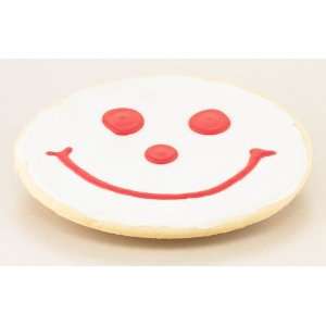  Big Smiley Cookie   A 12 inch Ready to Share Gourmet Sugar 