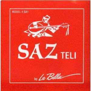  La Bella Saz (Turkish), SAZ Musical Instruments