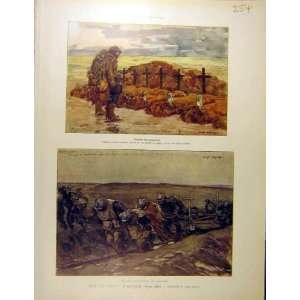    1916 Battle Front Artois Transport Tomb Soldier Ww1