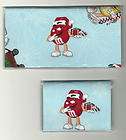   Cover Debit Set Made w/ Snoopy Red Baron Postage Stamp Fabric  