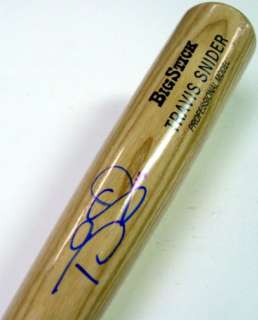 TRAVIS SNIDER AUTOGRAPHED SIGNED RAWLINGS BAT ROOKIEGRAPH PSA/DNA 