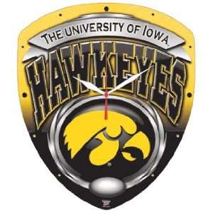NCAA Iowa Hawkeyes High Definition Clock  Sports 