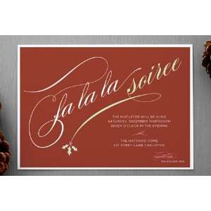  Holly Soiree Holiday Party Invitations Health & Personal 