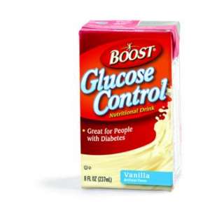 CASE 27 BOOST Glucose Control Nutritional Drink Vanilla  