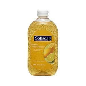  Softsoap Hand Soap Kitchen Fresh Citrus Refill 32oz 